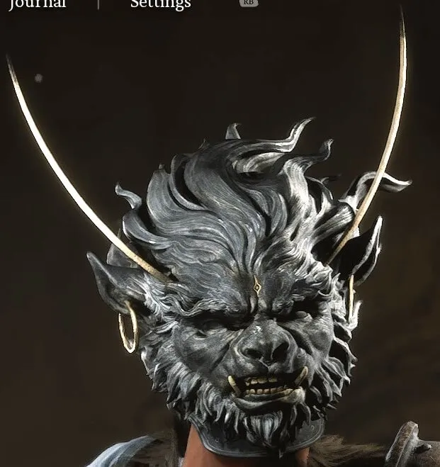 Iron Horned Helm