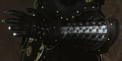 Iron-Tough Gauntlets