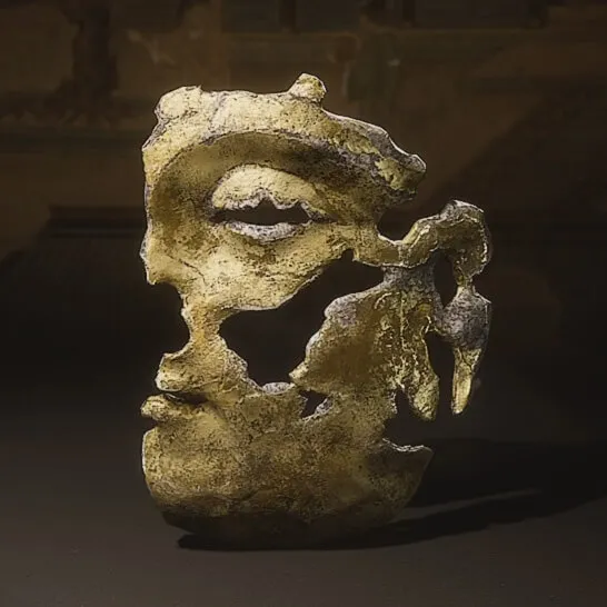 Large Piece of Gold