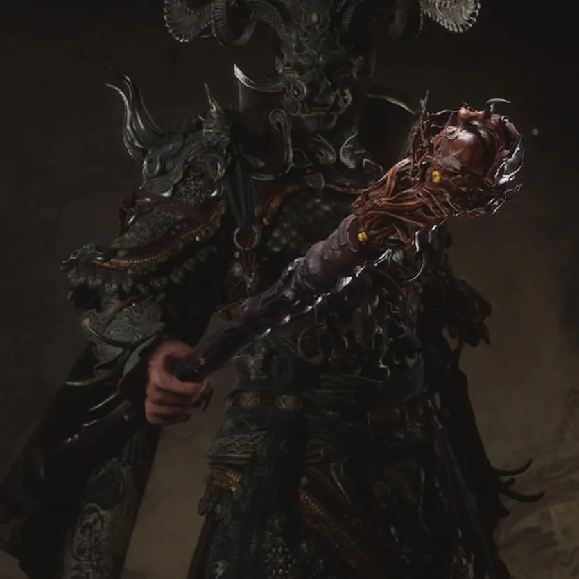 Leeching Centipede Staff