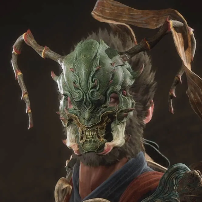 Locust Antennae Mask