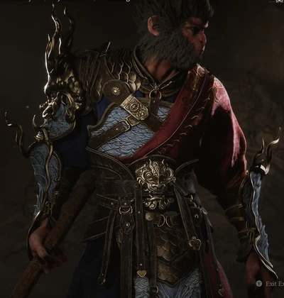 Loongscale Battlerobe