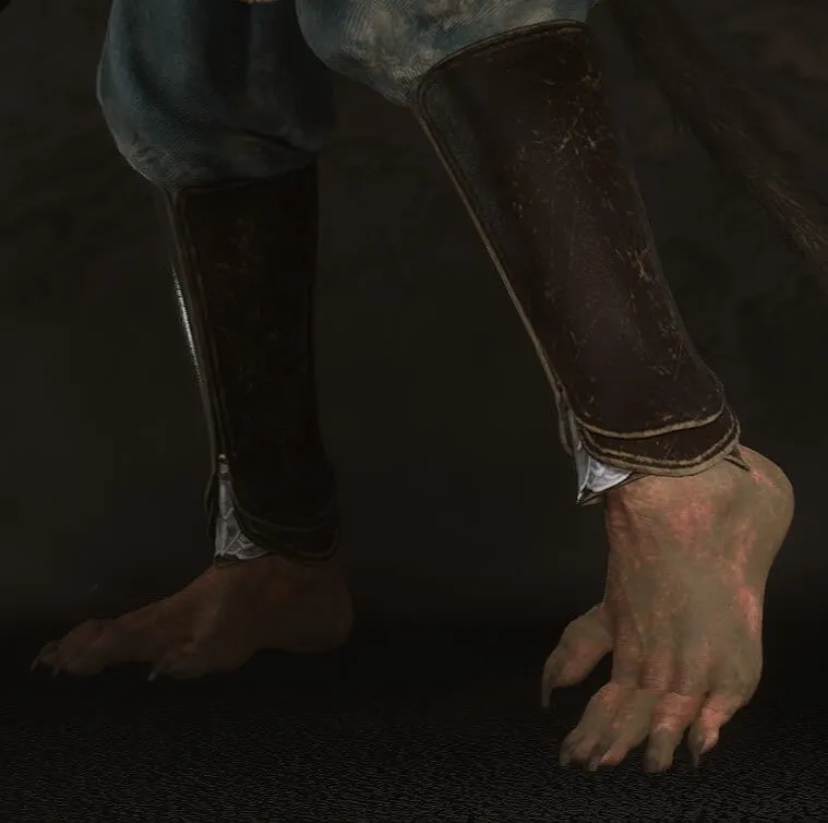 Loongscale Greaves