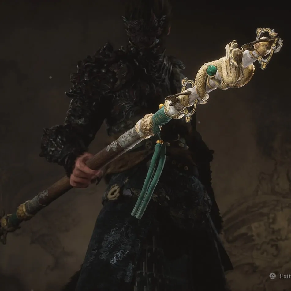 Loongwreathe Staff