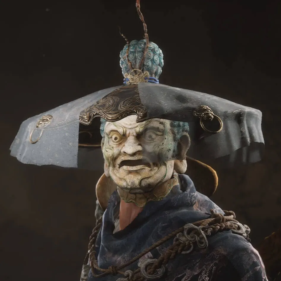 Monastic Insect Hat