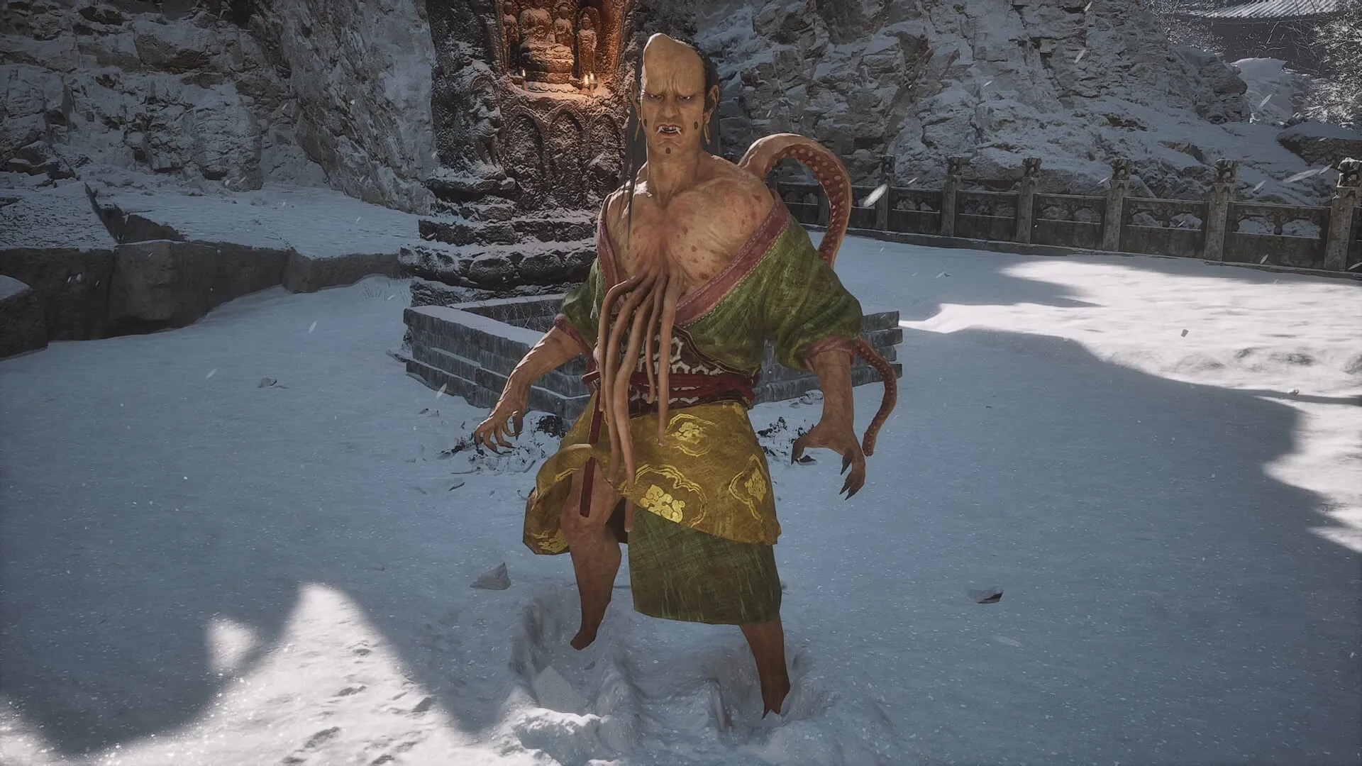 Monk from the Sea