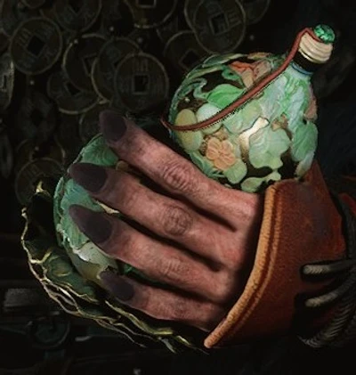 Multi-Glazed Gourd