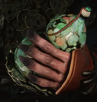 Multi-Glazed Gourd