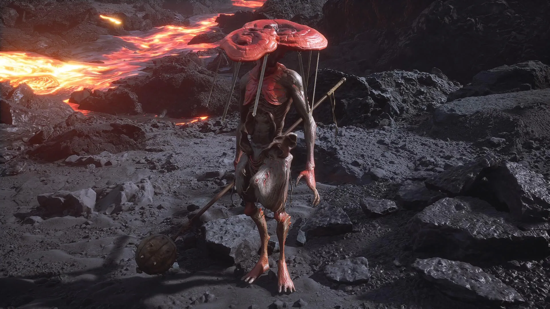 Nine-Capped Lingzhi Guai