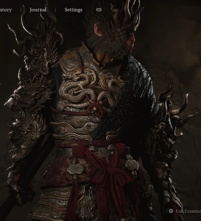 Non-Pure Armor of Coiling Loong