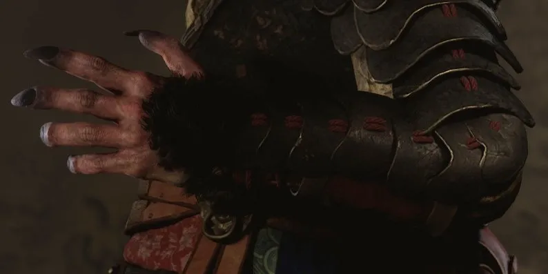 Ochre Armguard