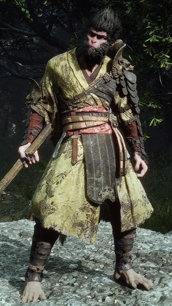 Ochre Armor Set