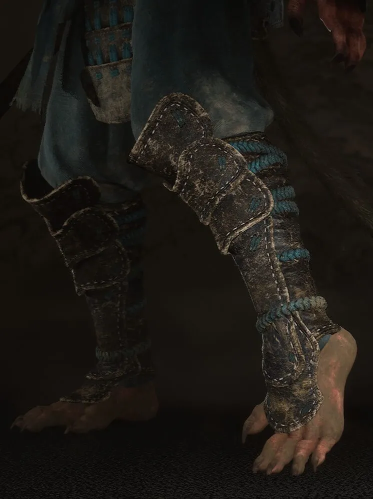 Old Legwraps