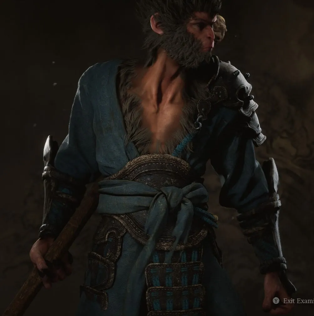 Old Monk Robe