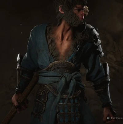 Old Monk Robe