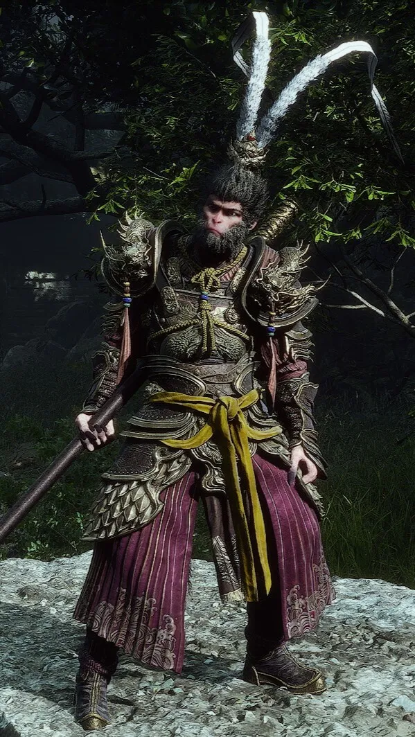 Old Monkey King's Armor Set