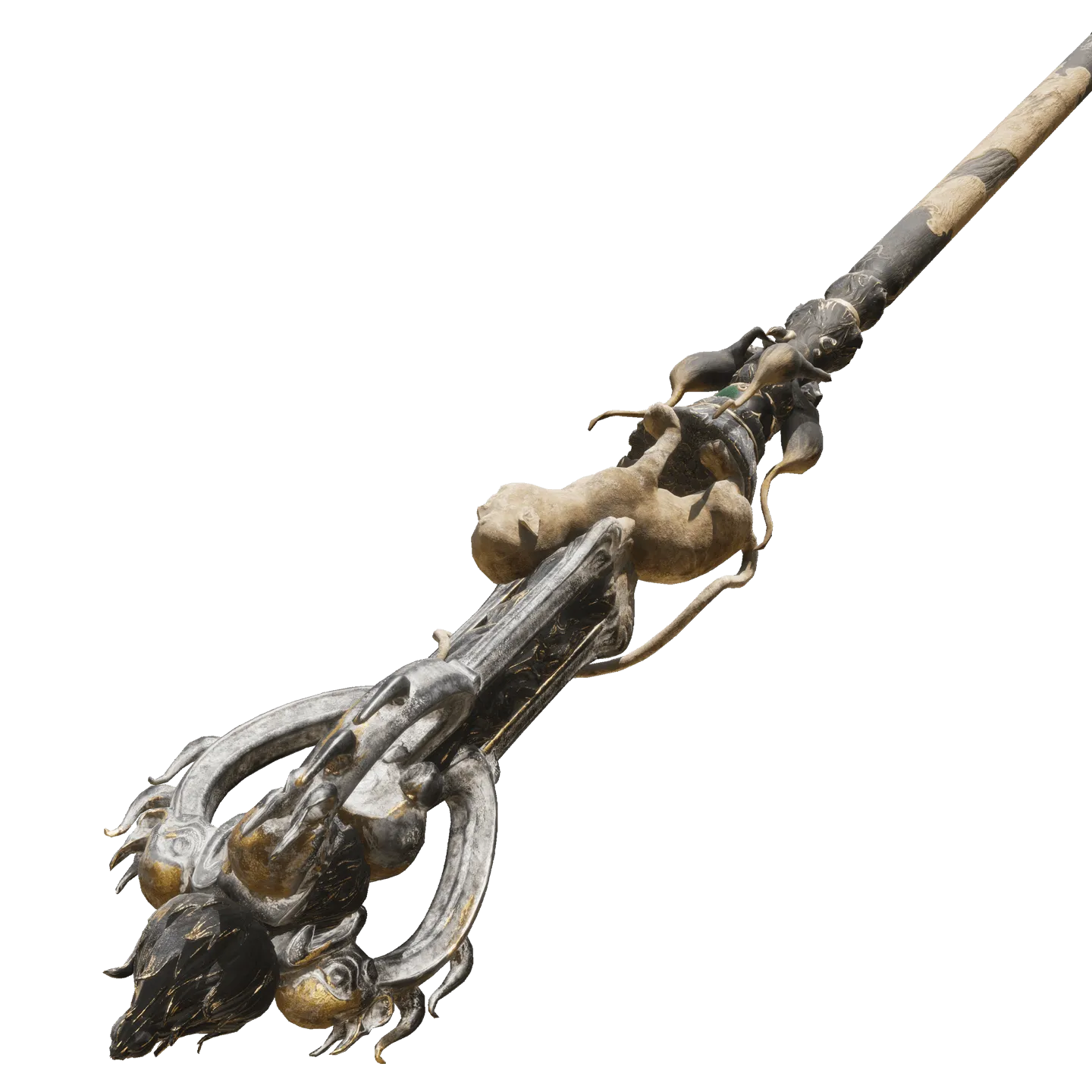 Rat Sage Staff