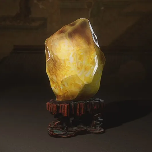 Samadhi Fire Crystal