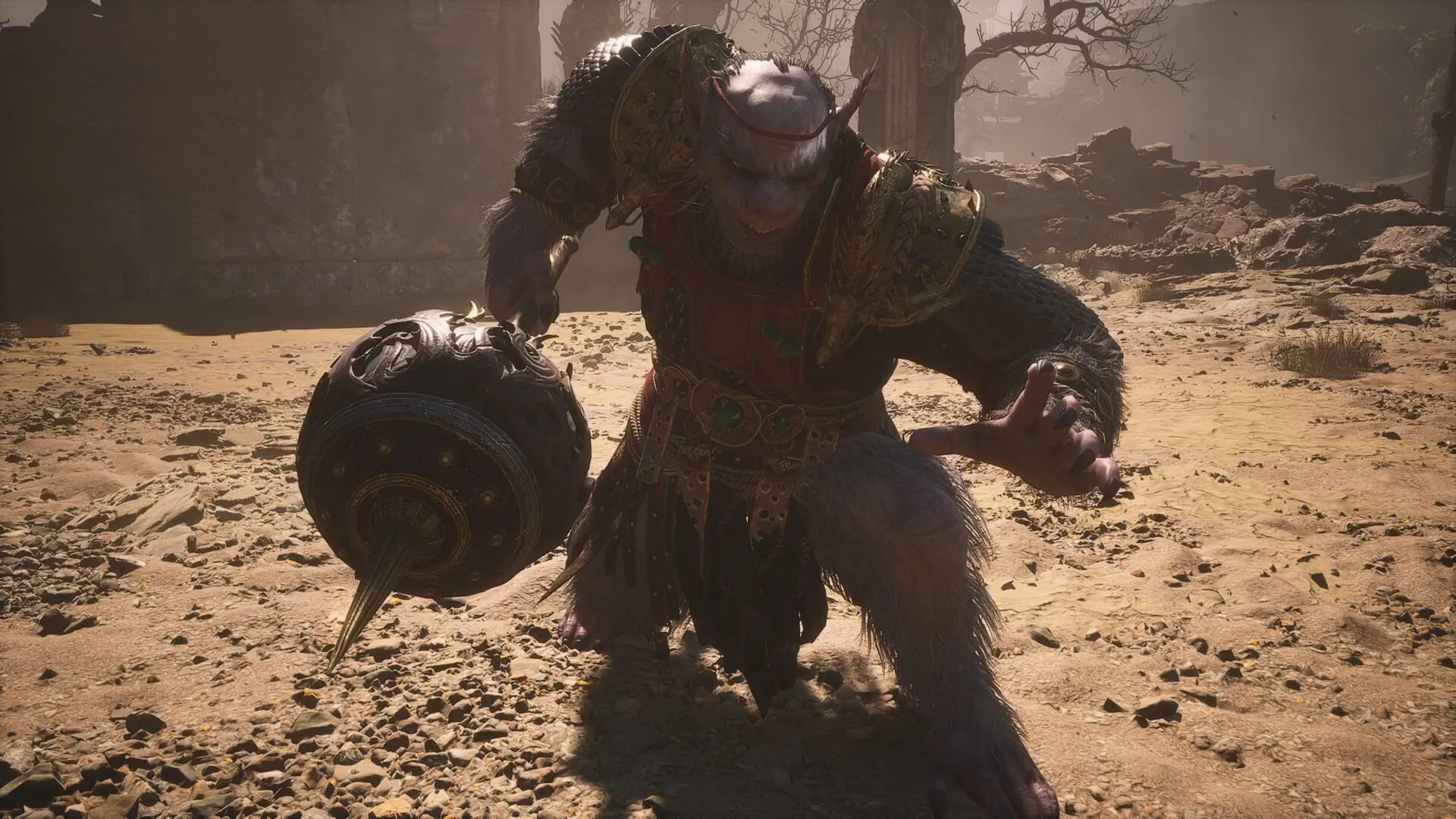 Second Prince of Flowing Sands