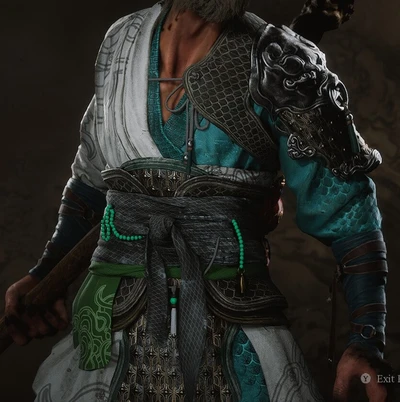 Serpentscale Battlerobe