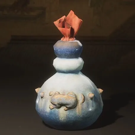 Shock-Quelling Powder