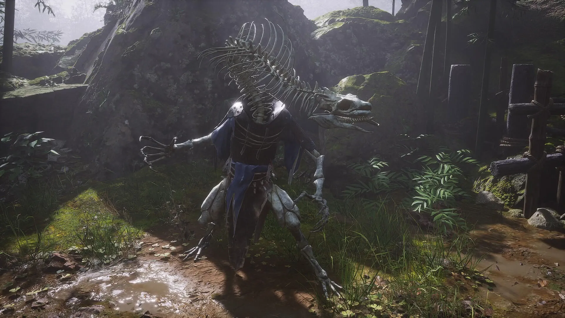 Skeletal Snake