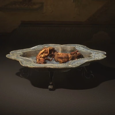 Slumbering Beetle Husk