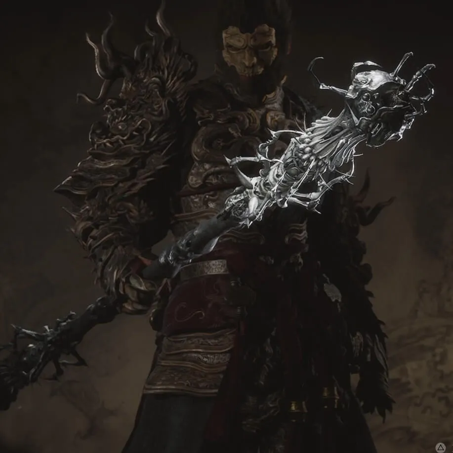 Spider Celestial Staff