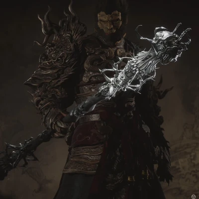 Spider Celestial Staff