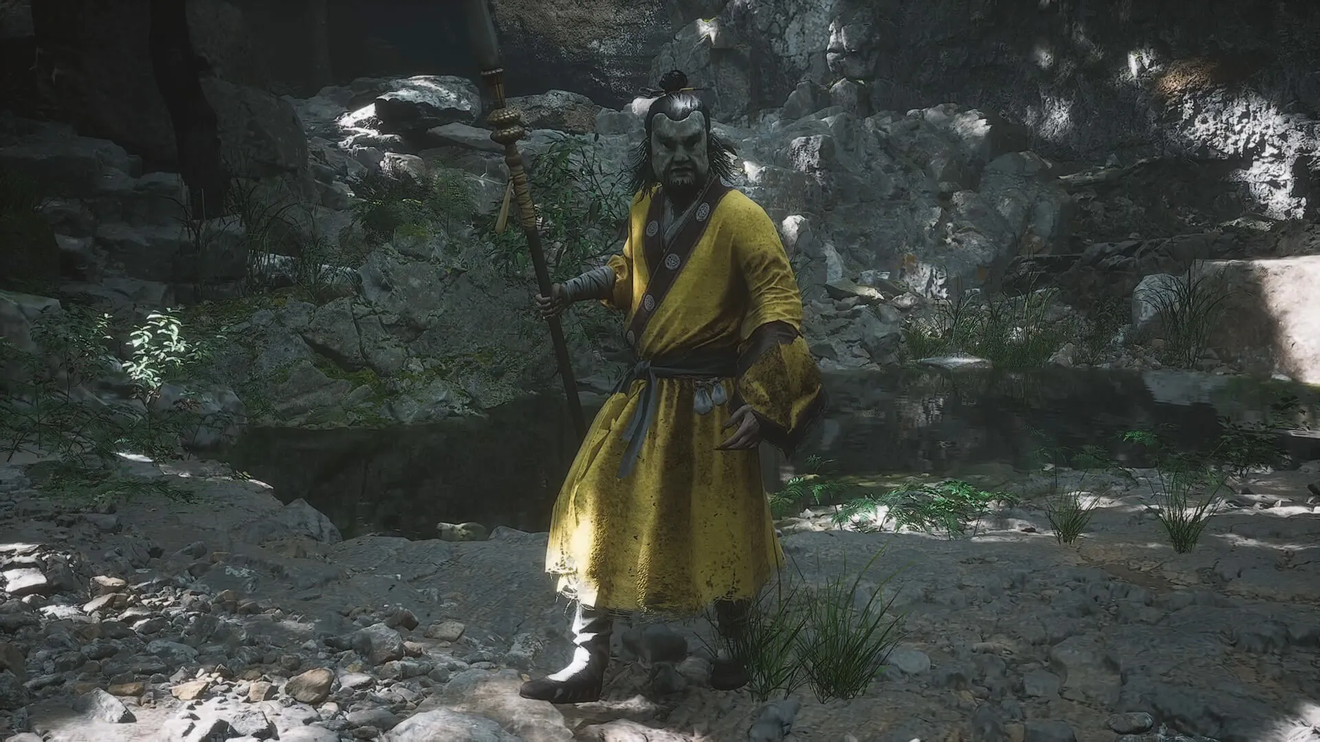 Staff Daoist