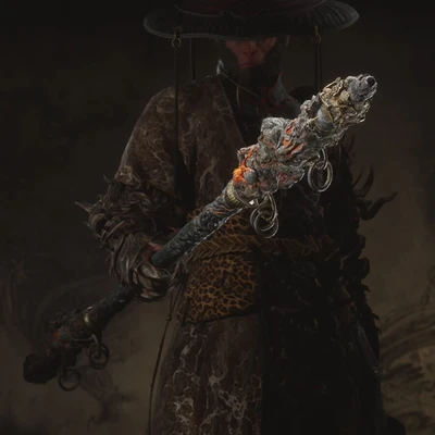 Staff of Blazing Karma