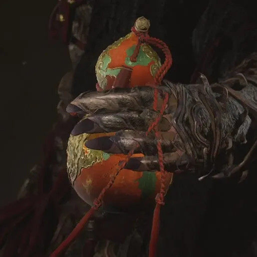 Stained Jade Gourd