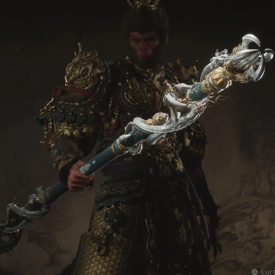 Stormflash Loong Staff