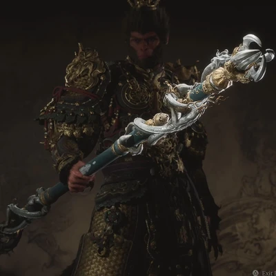 Stormflash Loong Staff