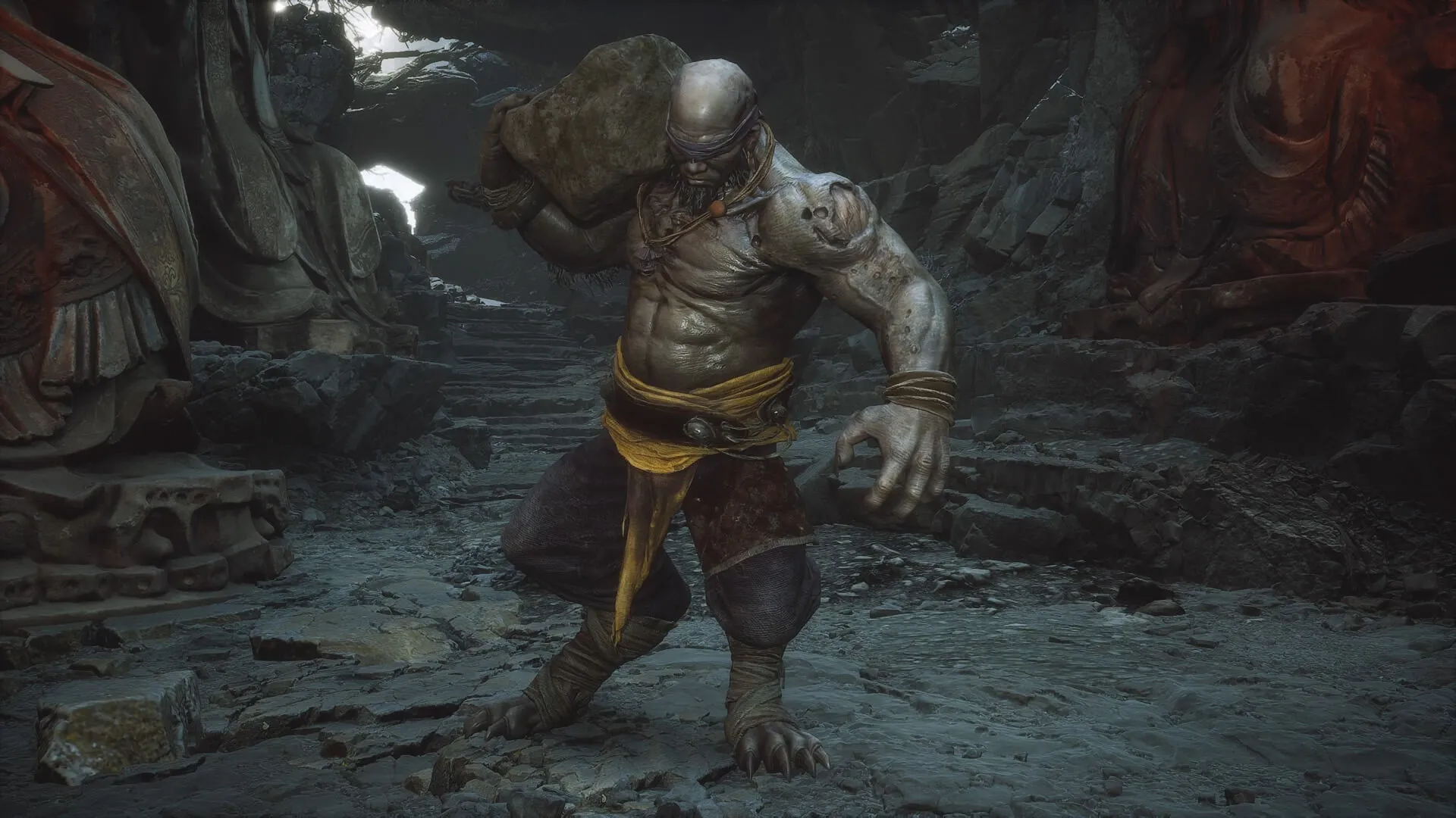 Supporter Monk