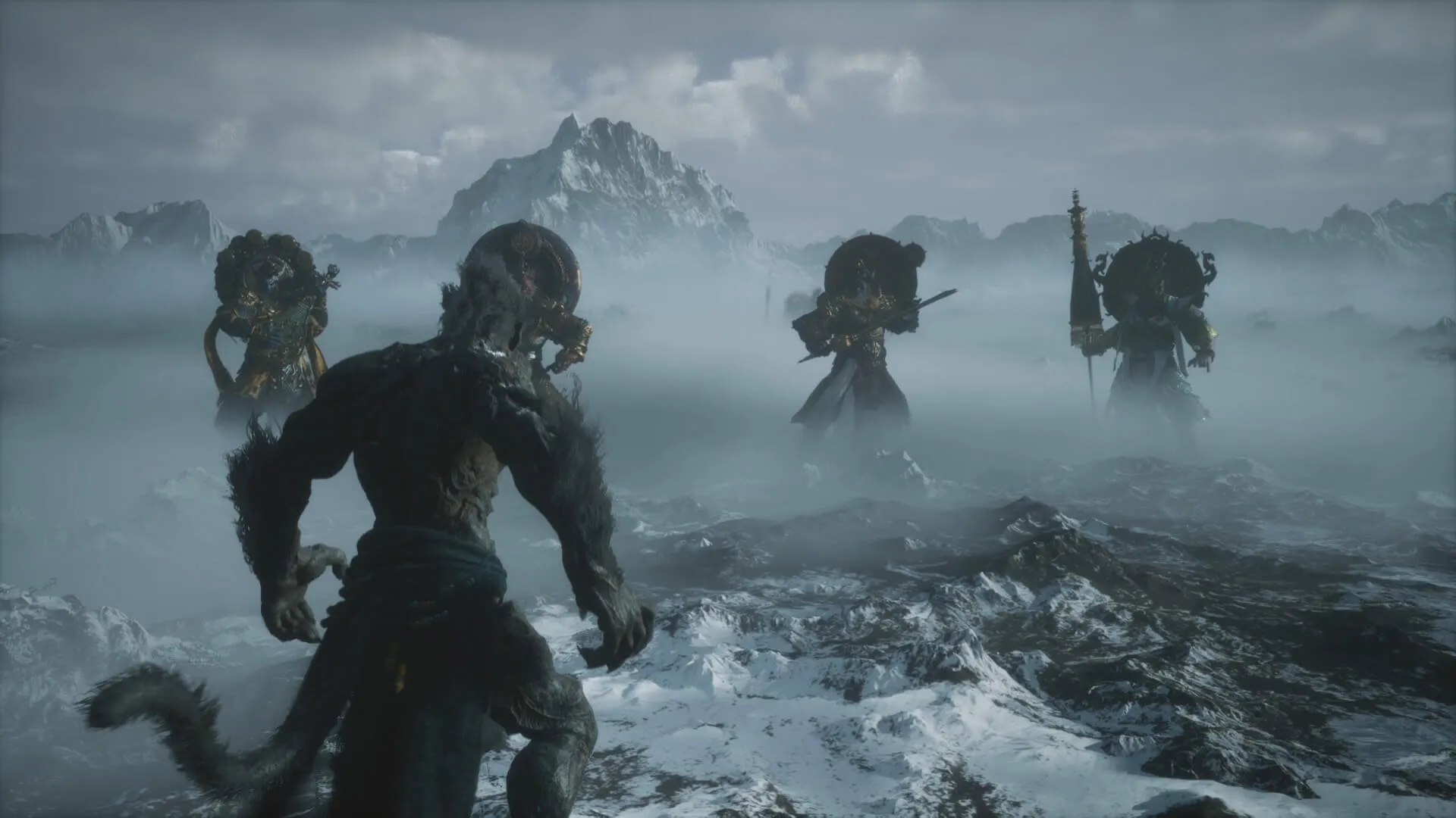 The Four Heavenly Kings