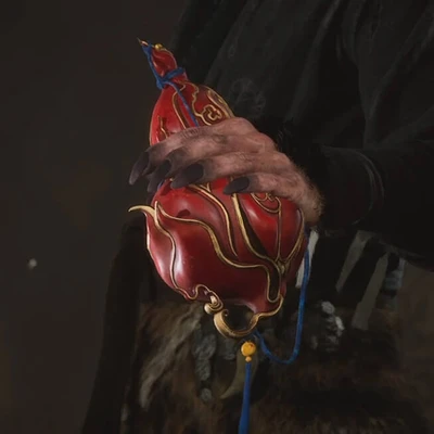 Trailblazer's Scarlet Gourd