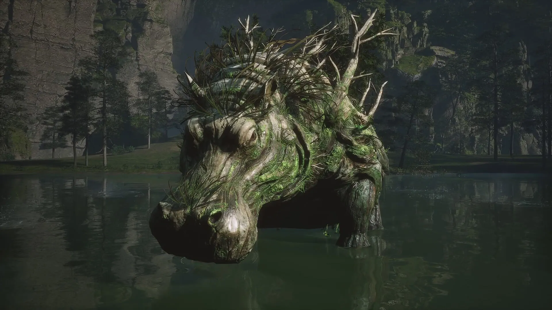 Water-Wood Beast