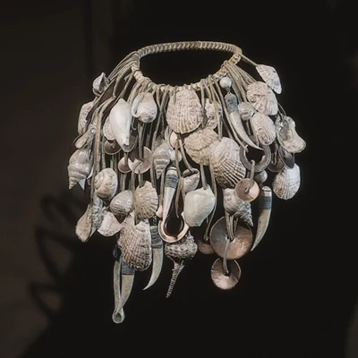 White Seashell Waist Chain