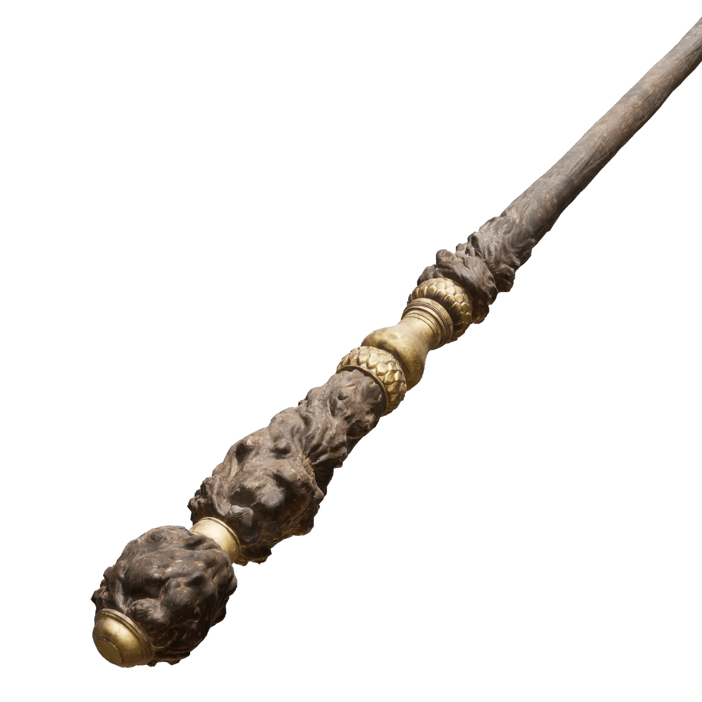 Willow Wood Staff