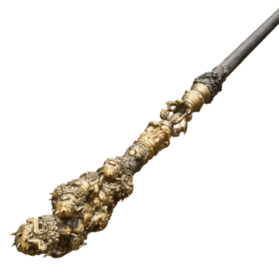 Wind Bear Staff