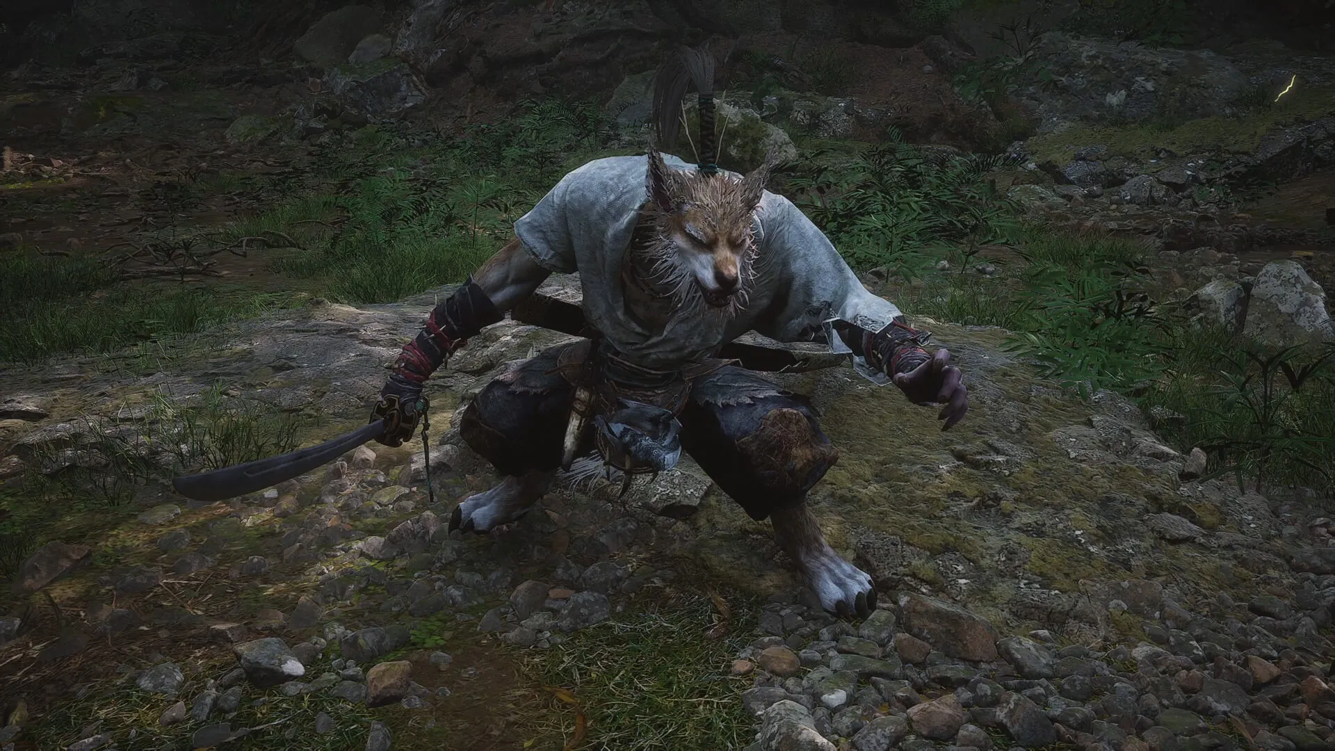 Wolf Swornsword