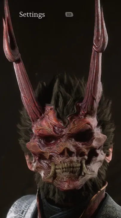 Yaksha Mask of Outrage