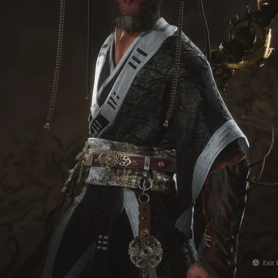 Yin-Yang Daoist Robe